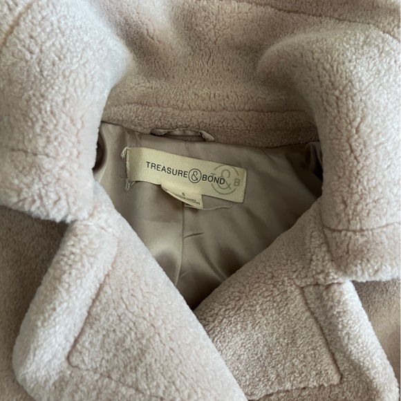 Teddy bear coat - Picture 3 of 6